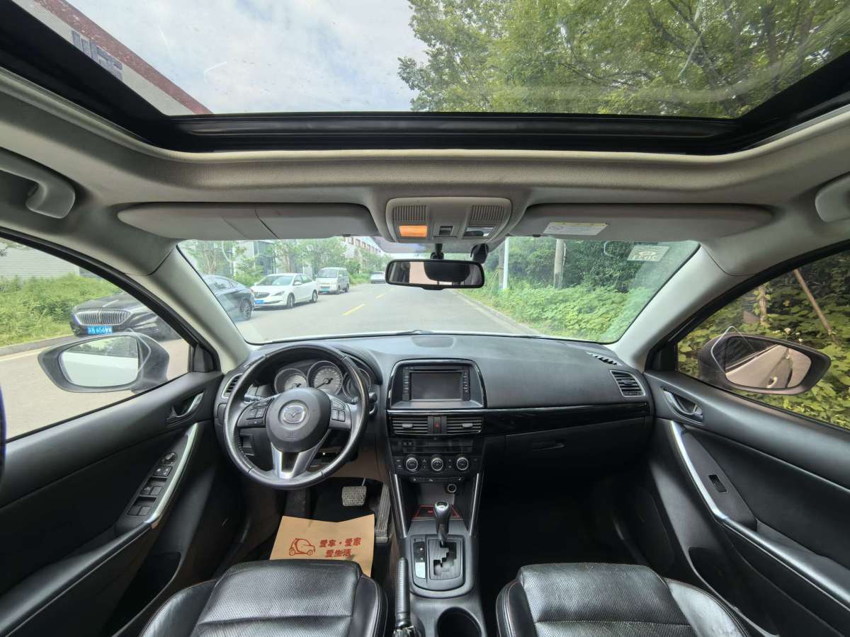 馬自達(dá) CX-5  2013款 2.5L 自動(dòng)四驅(qū)旗艦型圖片