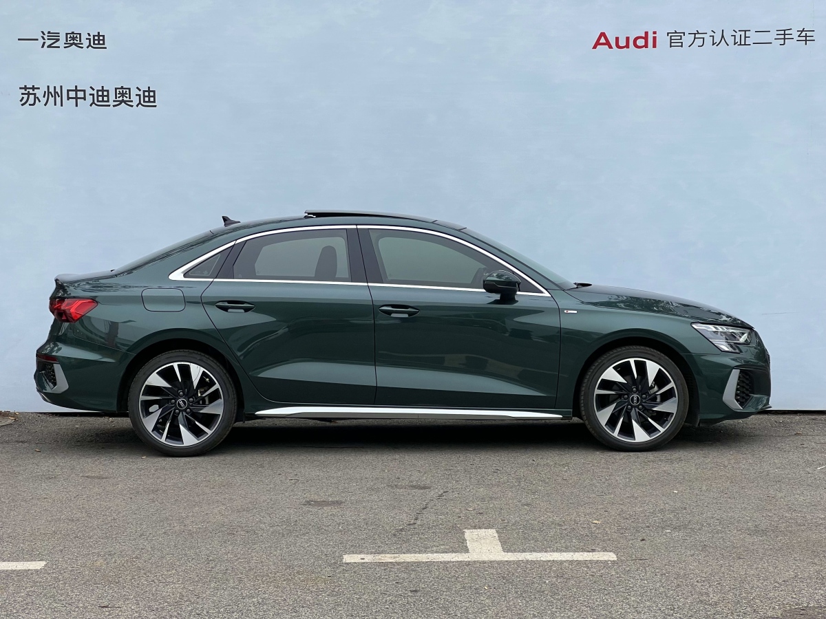 奧迪 奧迪A3  2022款 A3L Limousine 35 TFSI 時尚運動型圖片