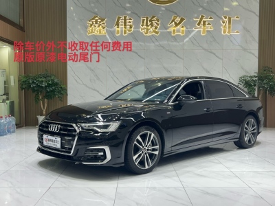 2023年2月 奧迪 奧迪A6L 40 TFSI 豪華動(dòng)感型圖片