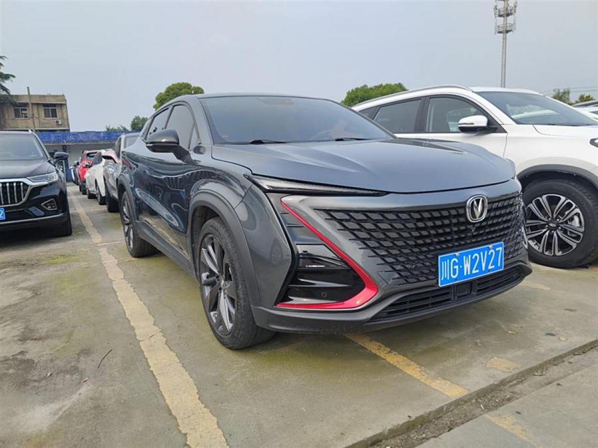 長(zhǎng)安 UNI-T  2020款 1.5T 豪華型圖片