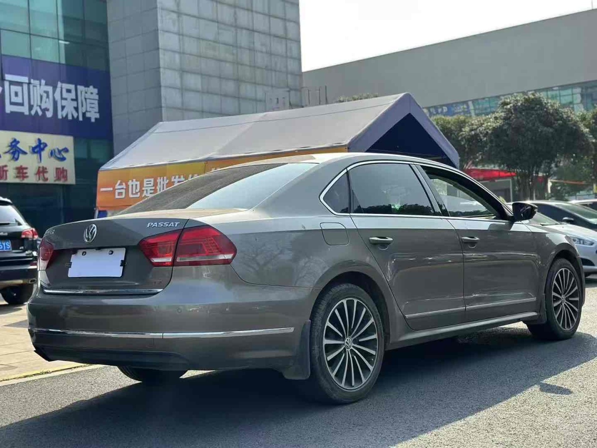 大眾 帕薩特  2014款 2.0TSI DSG御尊版圖片