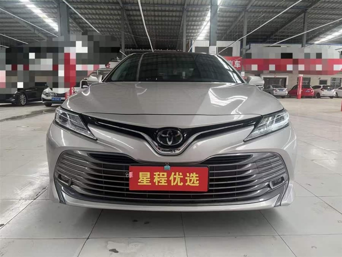 豐田 凱美瑞  2019款 2.5G 豪華版 國(guó)VI圖片
