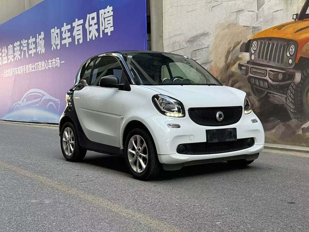 smart fortwo  2015款 1.0L 52千瓦硬頂靈動版圖片