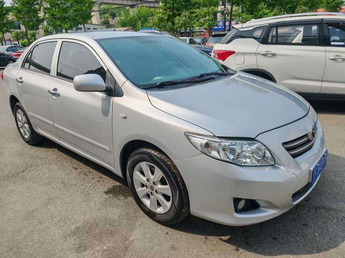 豐田 卡羅拉  2008款 1.8L 手動GL-i天窗特別版圖片
