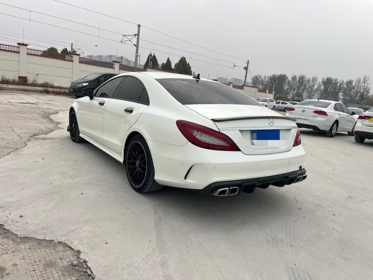 奔馳 奔馳CLS級(jí)  2016款 CLS 260 逸彩版圖片