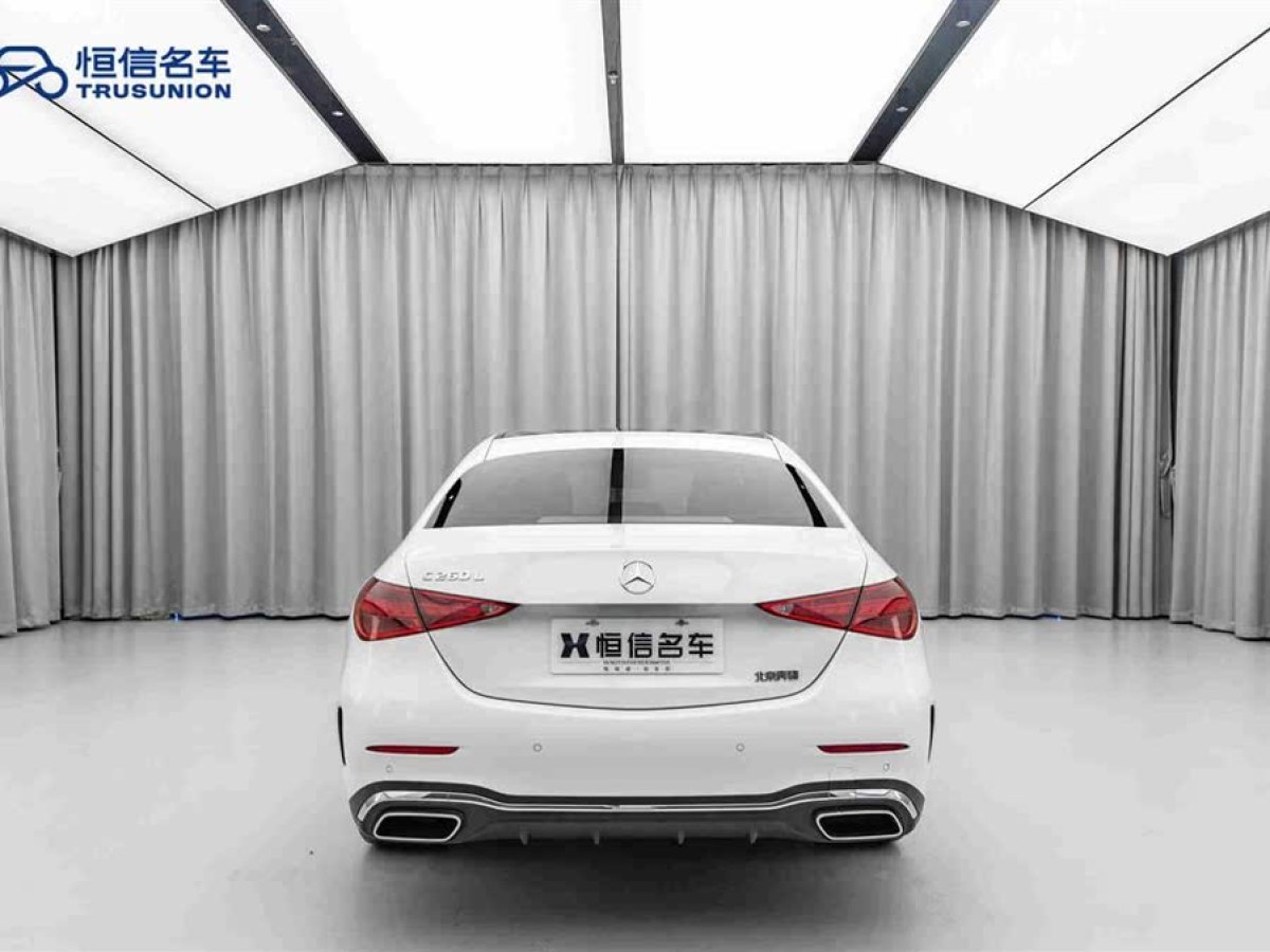 奔馳 奔馳C級  2023款 改款 C 260 L 運動版圖片