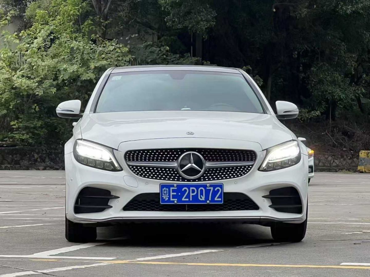奔馳 奔馳C級  2021款 C 300 L 運動版圖片