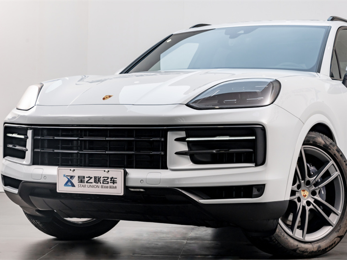 2024年2月保時捷 Cayenne  2024款 Cayenne 3.0T