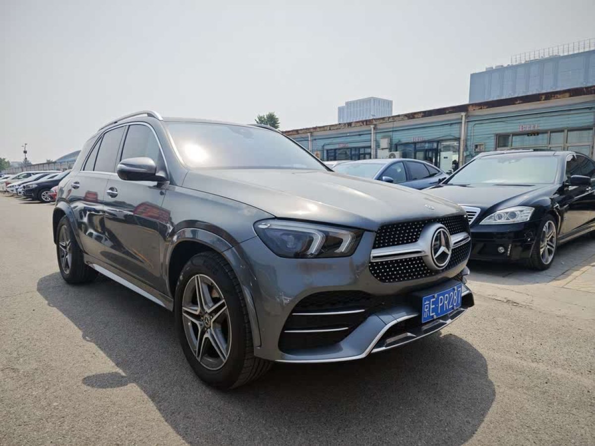 奔馳 奔馳GLE  2020款 改款 GLE 450 4MATIC 動感型圖片