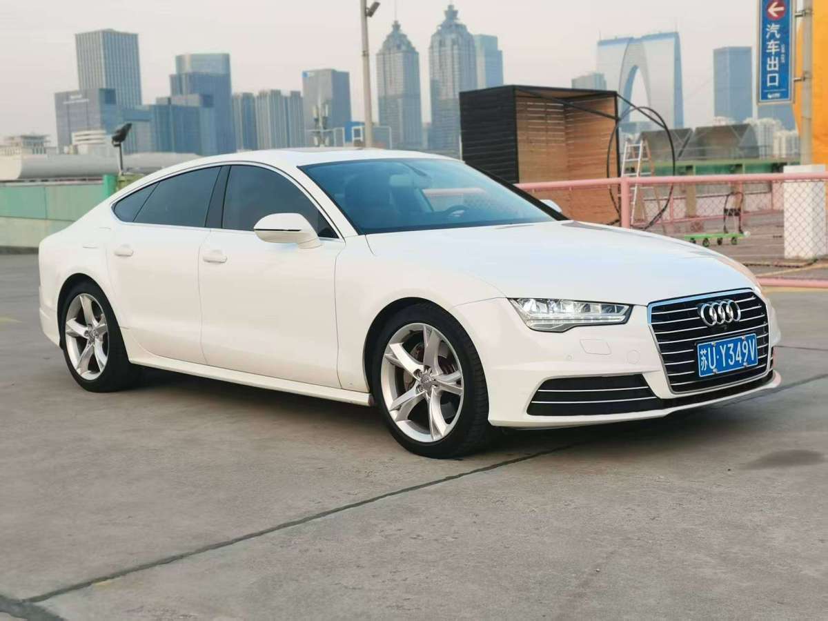 奧迪 奧迪A7  2017款 40 TFSI 進(jìn)取型圖片