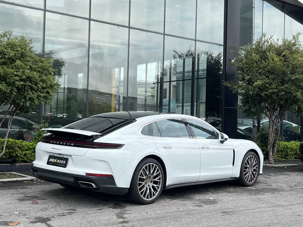 保时捷 Panamera  2024款 Panamera 行政加长版 2.9T图片