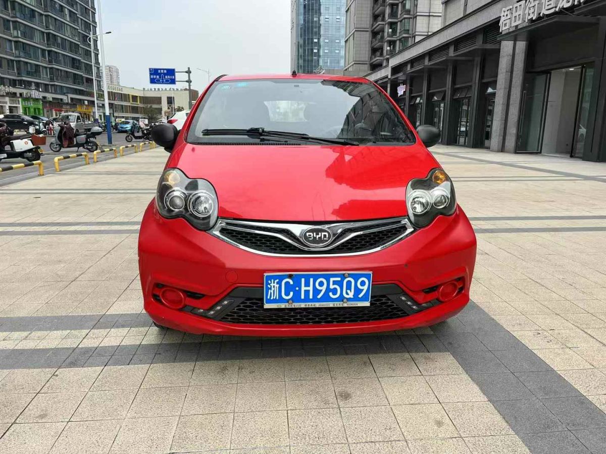 比亞迪 F0  2015款 1.0L AMT 悅酷型圖片