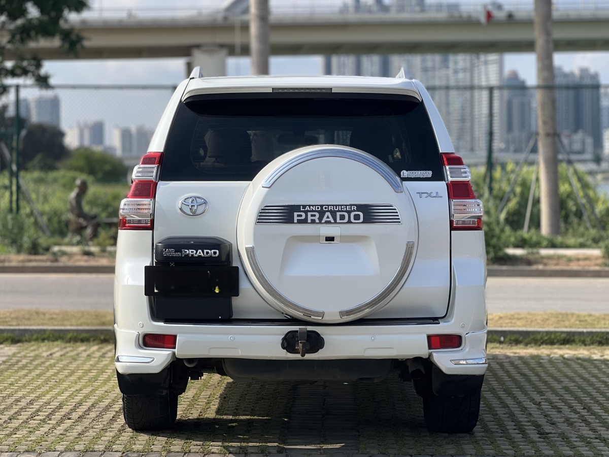 豐田 普拉多  2018款 3.5L 自動TX-L后掛備胎圖片