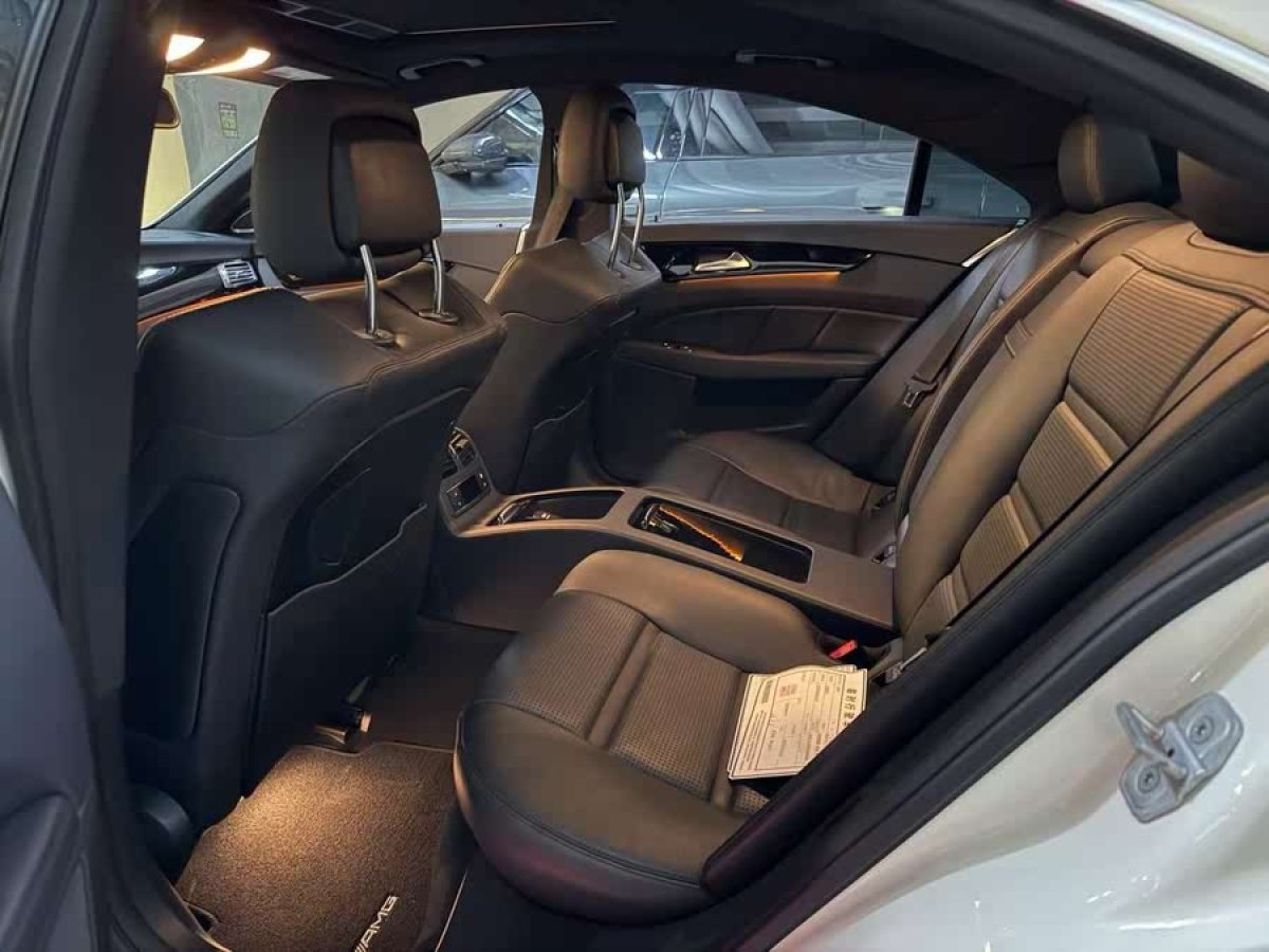 奔馳 奔馳CLS級AMG  2015款 AMG CLS 63 4MATIC圖片