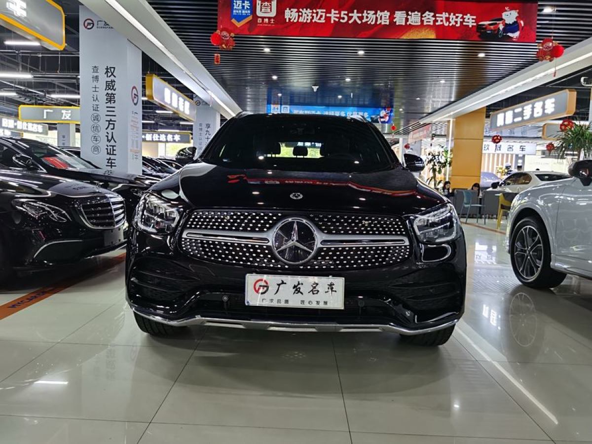 奔馳 奔馳GLC  2018款 改款 GLC 300 4MATIC 動感型圖片