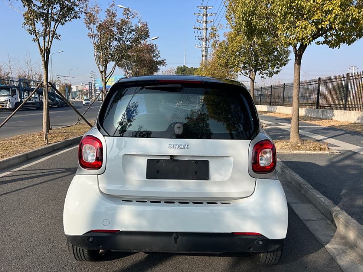 smart fortwo  2015款 1.0L 52千瓦硬頂激情版圖片