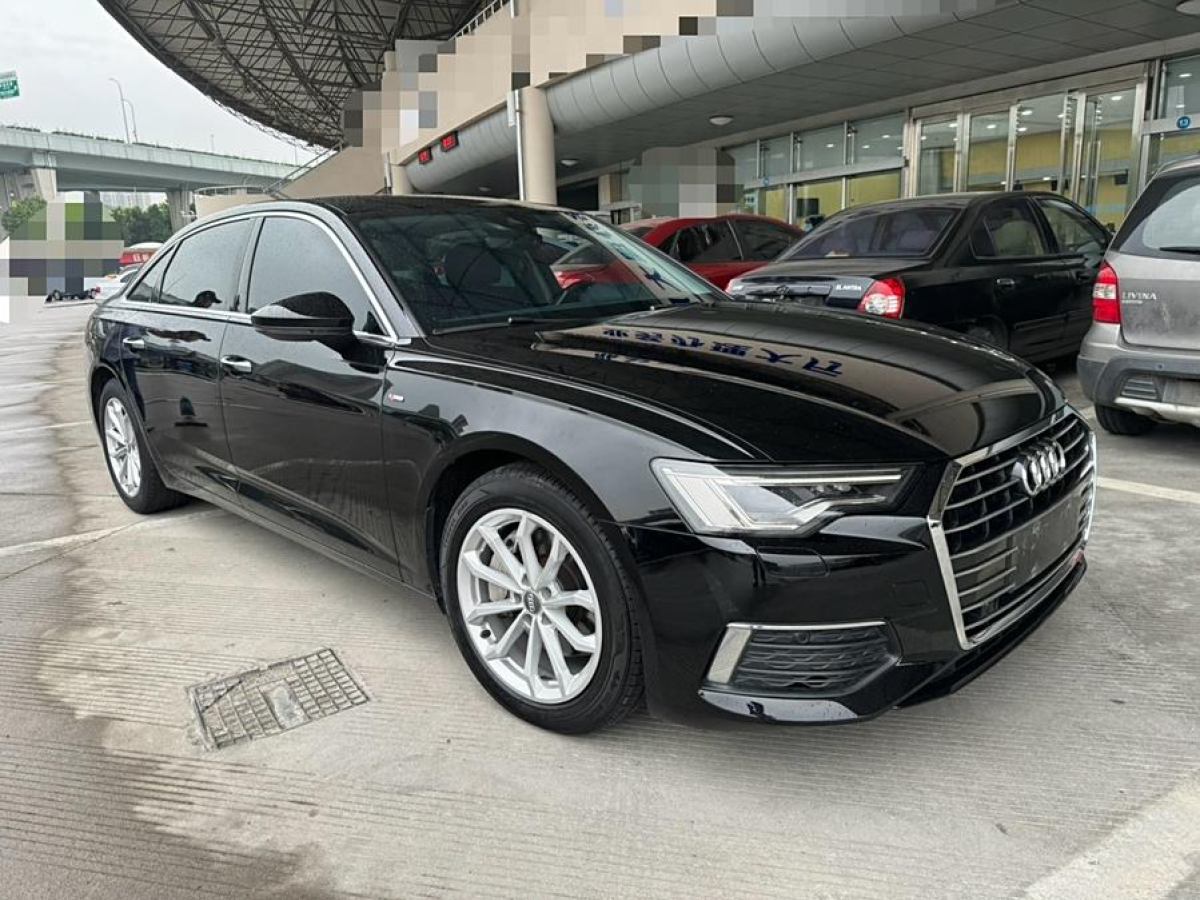 奧迪 奧迪A6L  2021款 40 TFSI 豪華致雅型圖片