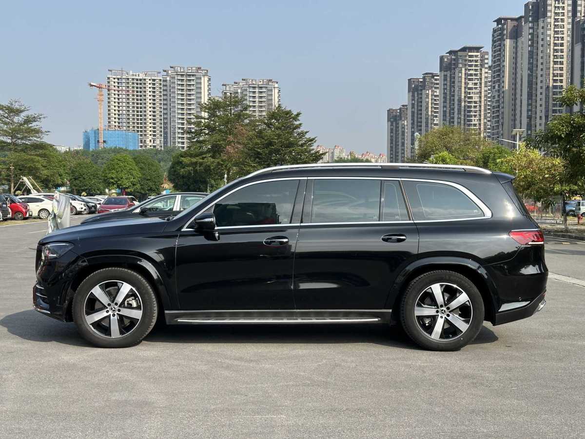 奔馳 奔馳GLS  2023款 改款 GLS 400 4MATIC圖片