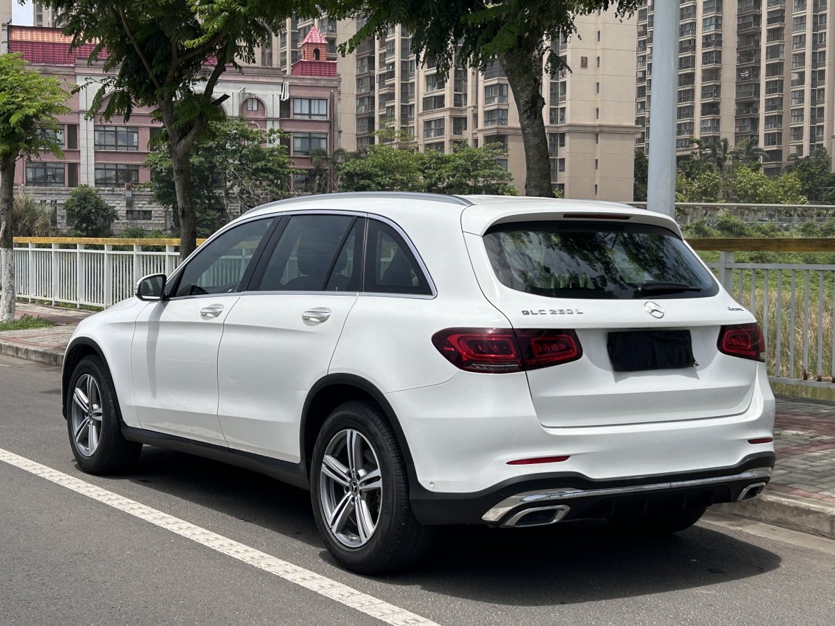 奔馳 奔馳GLC  2018款 改款 GLC 260 4MATIC 豪華型圖片