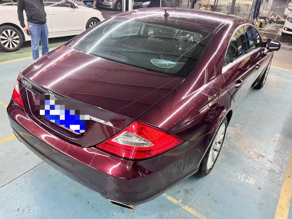 奔馳 奔馳CLS級  2009款 CLS 300圖片