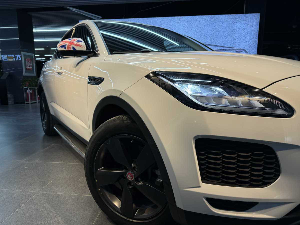 捷豹 E-PACE  2018款 P250 SE 國(guó)VI圖片