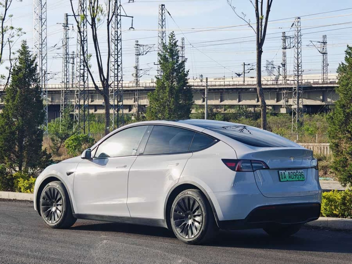 特斯拉 Model Y  2021款 標(biāo)準(zhǔn)續(xù)航后驅(qū)版圖片