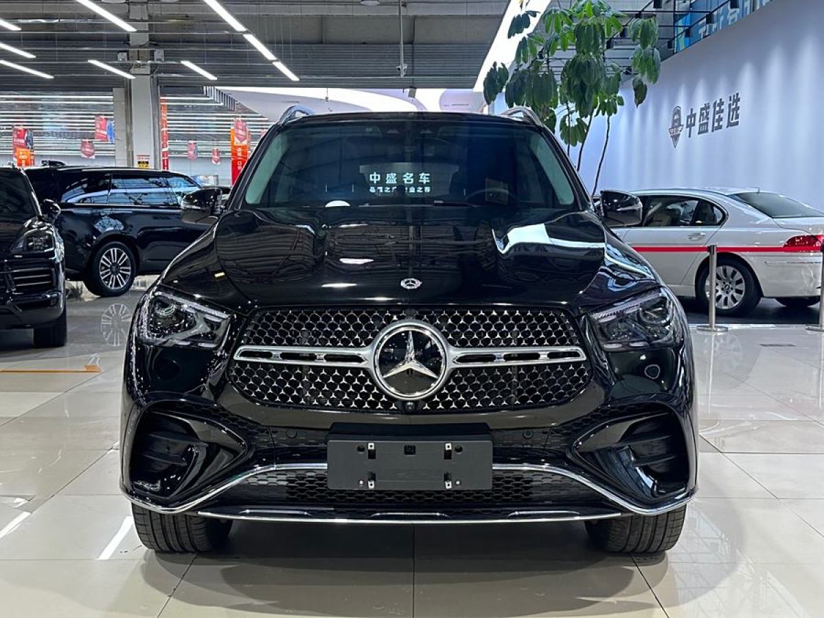 奔馳 奔馳GLE  2024款 GLE 450 4MATIC 豪華型圖片