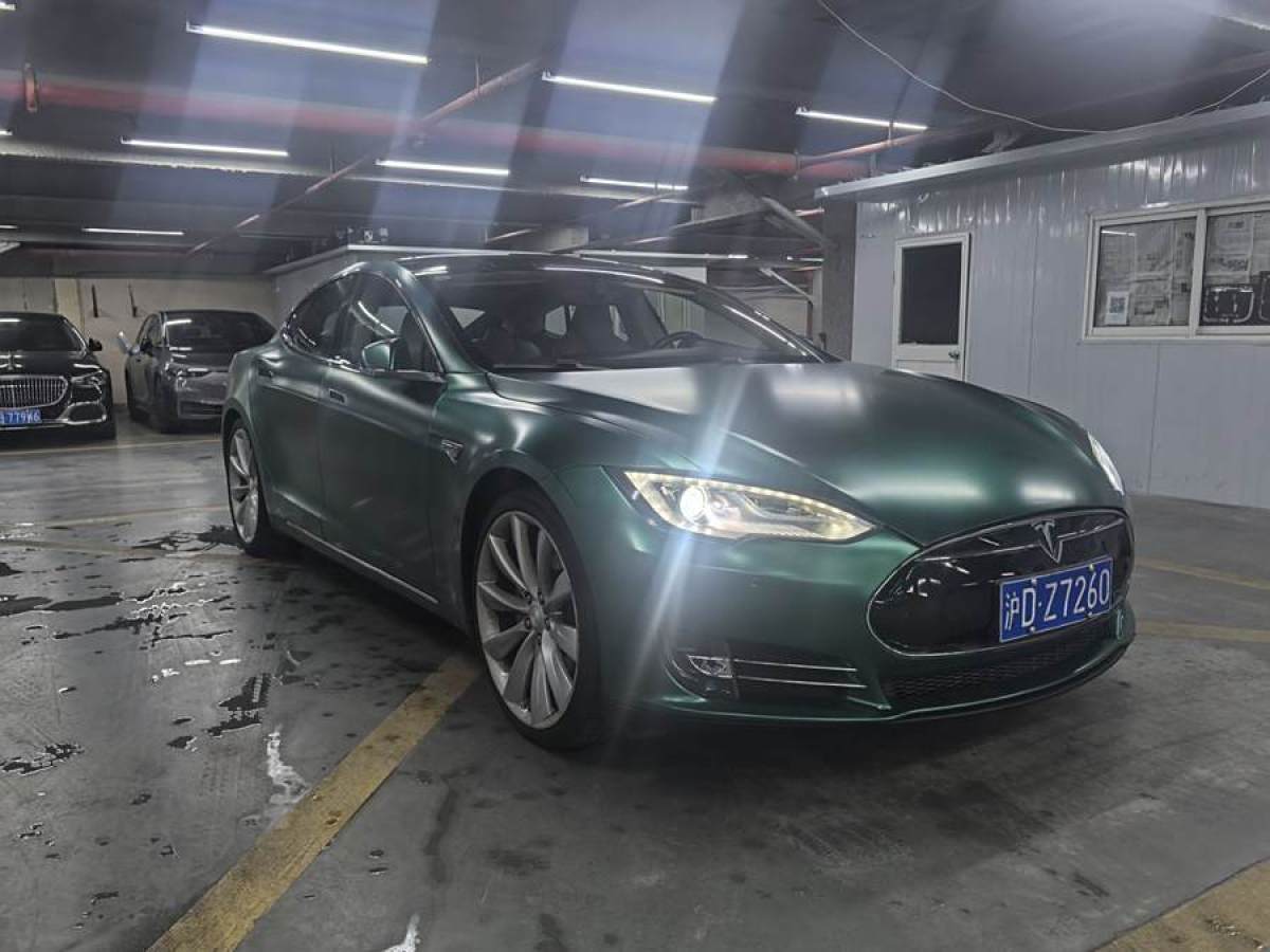 特斯拉 Model S  2014款 Model S P85圖片