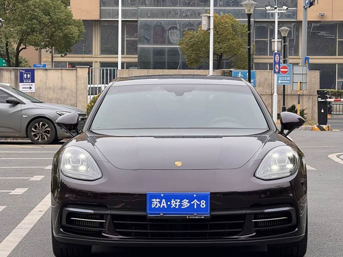 保時捷 Panamera  2019款 Panamera 4 行政加長版 2.9T圖片