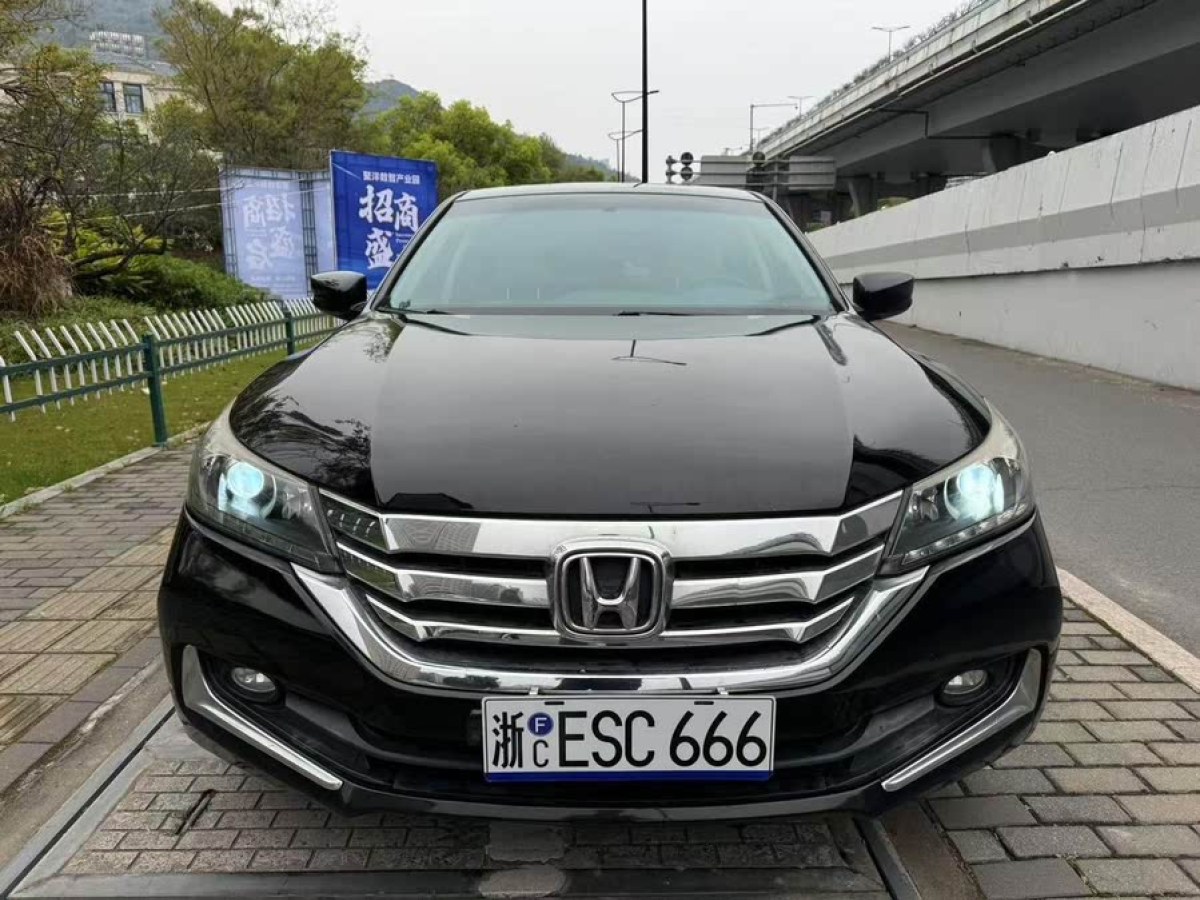 本田 雅閣  2015款 2.0L LX 舒適版圖片