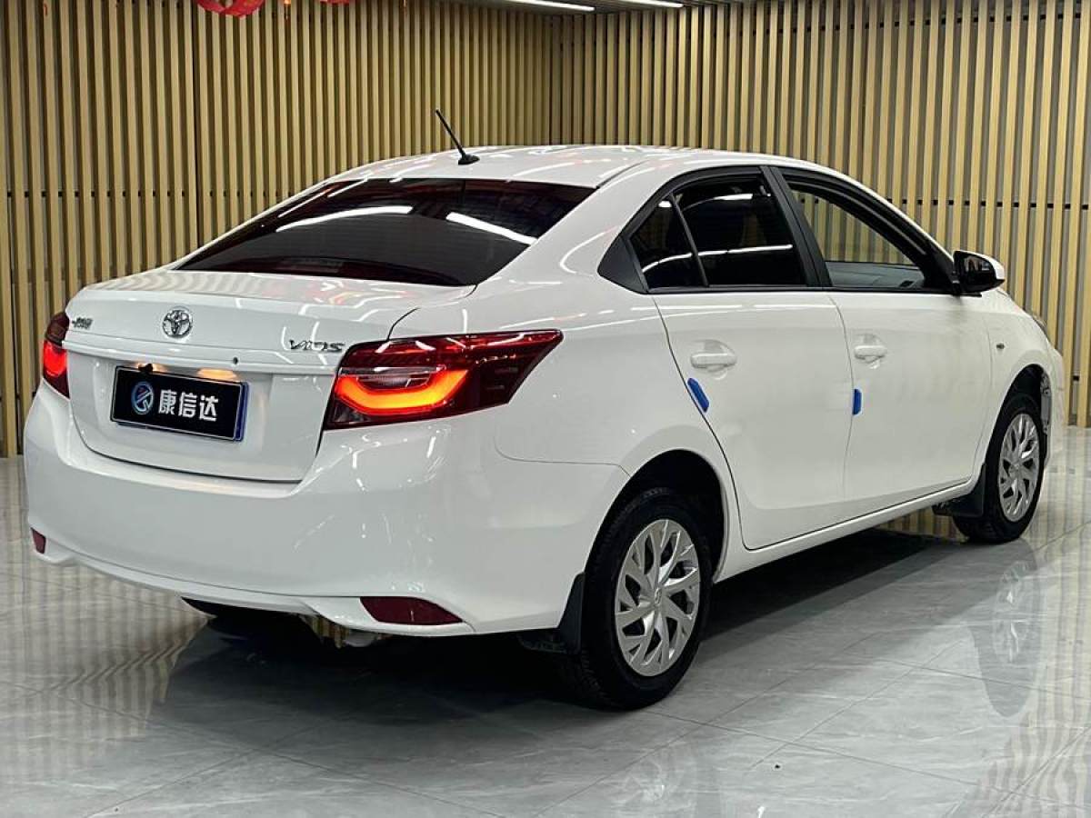 豐田 威馳  2021款 1.5L CVT創(chuàng)行版圖片