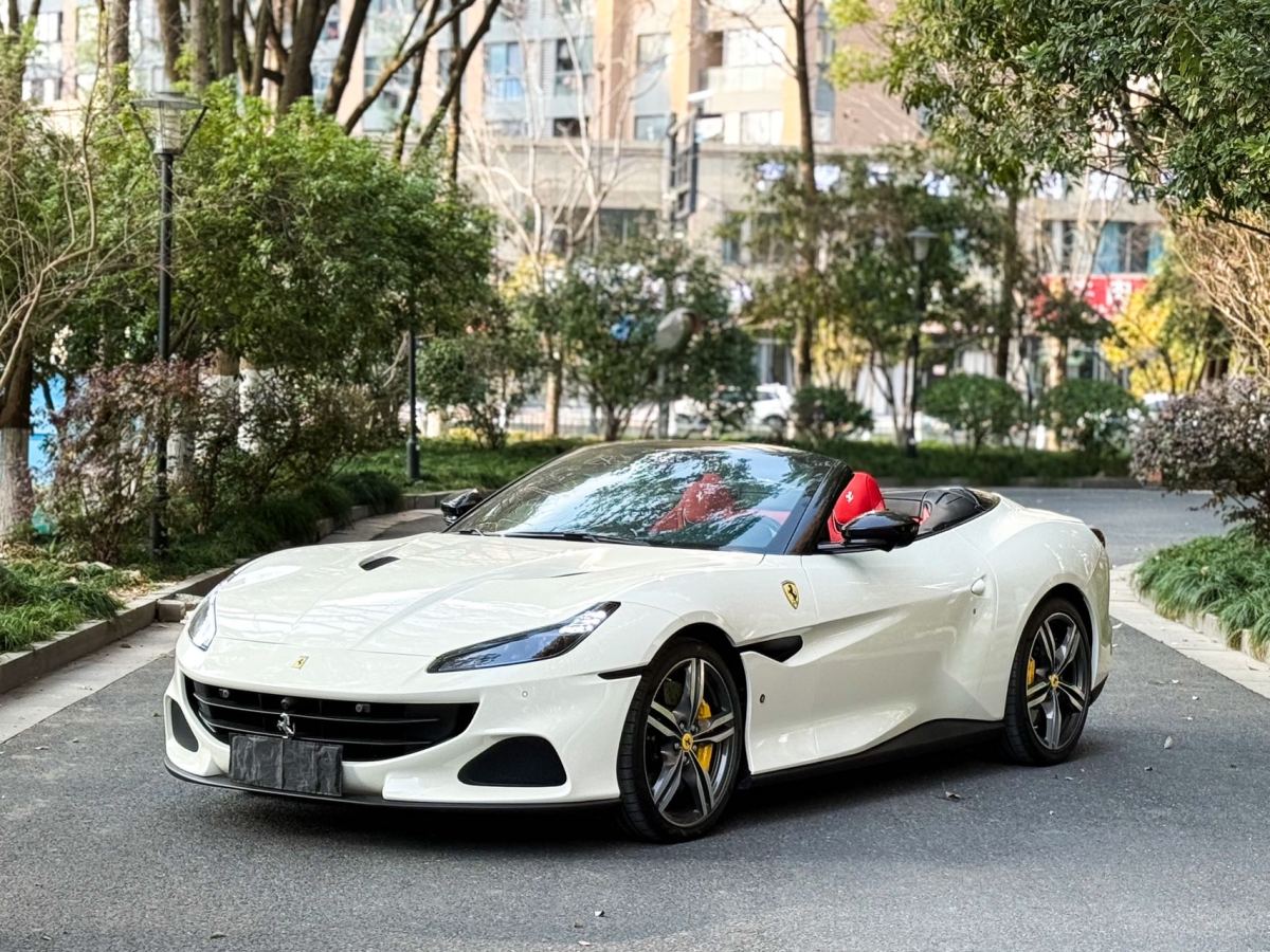 法拉利 Portofino  2020款 3.9T M圖片