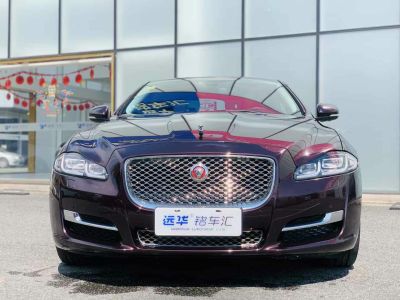 2016年9月 捷豹 XJ XJL 3.0 SC 四驅(qū)全景商務(wù)版圖片