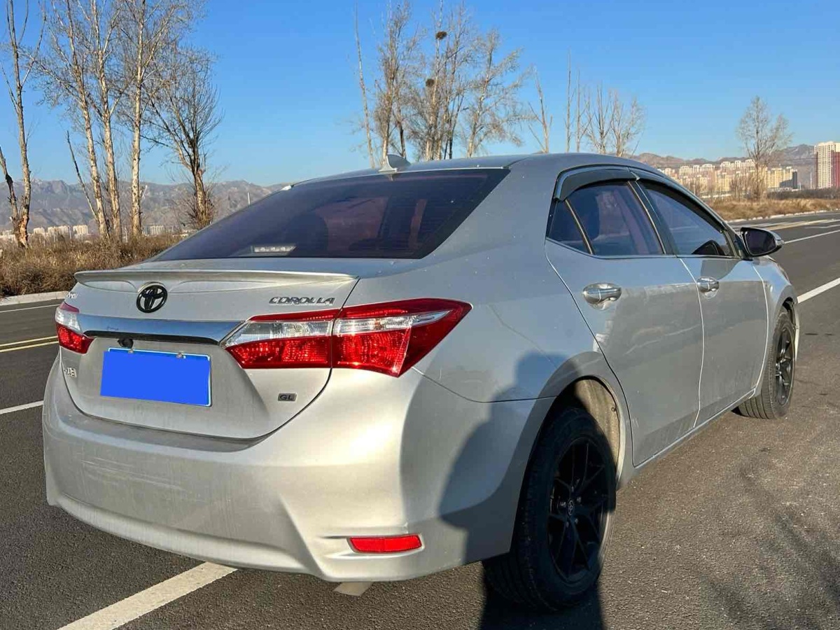 豐田 卡羅拉  2014款 1.6L CVT GL圖片