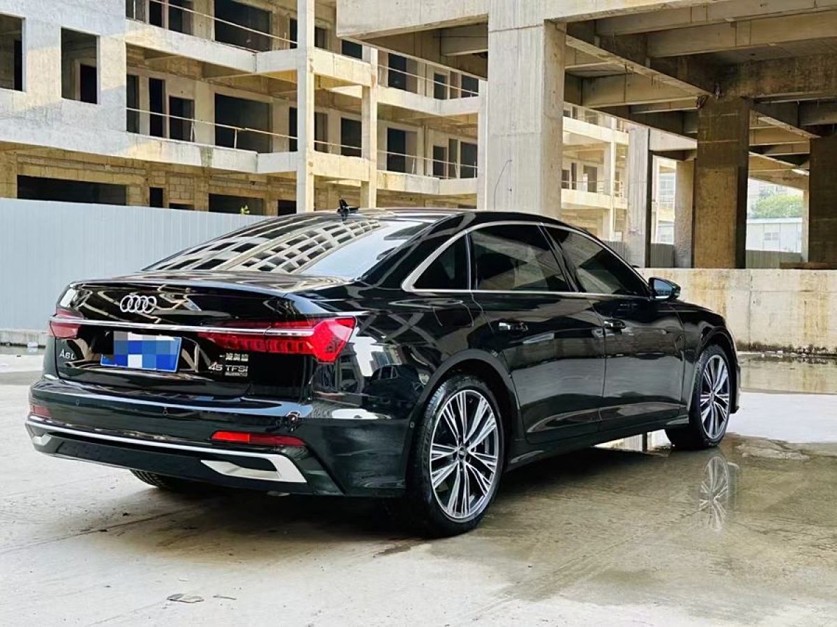 奧迪 奧迪A6L  2024款 45 TFSI quattro 臻選動感型圖片