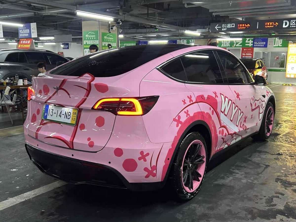 特斯拉 Model Y  2022款 改款 后輪驅(qū)動(dòng)版圖片