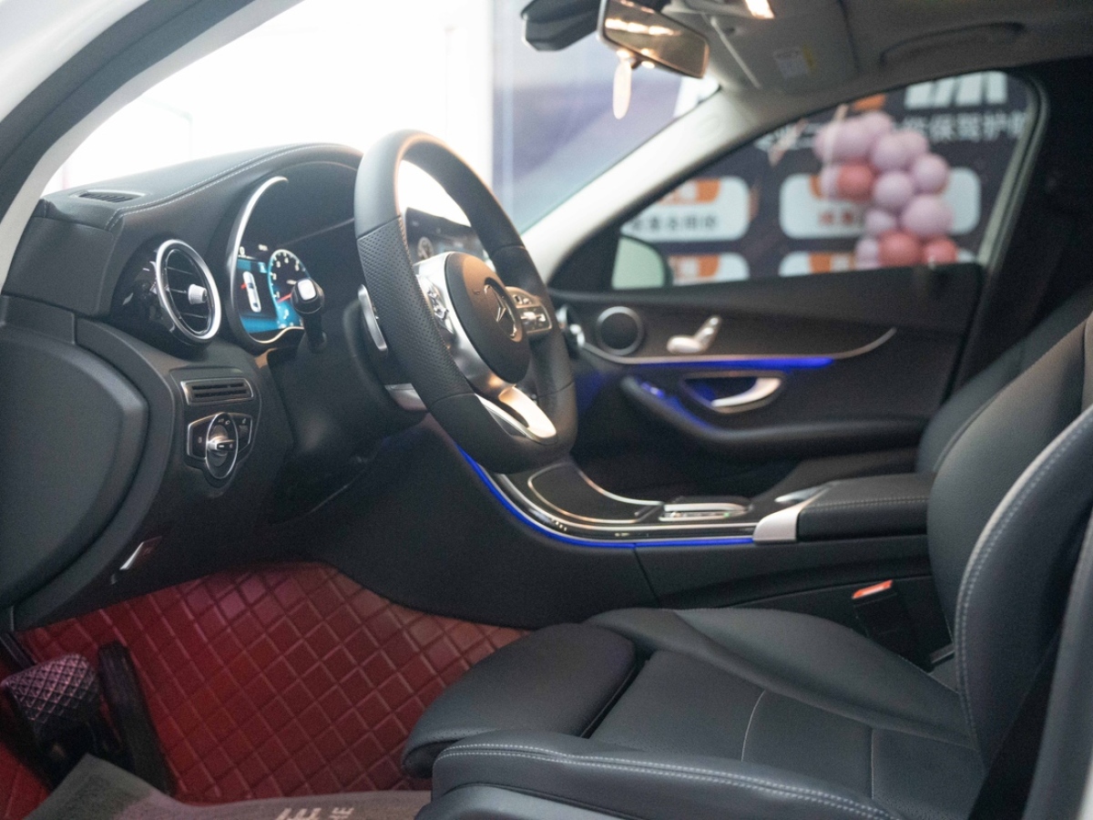 奔馳 奔馳C級  2021款 C 200 L 時尚型運動版圖片