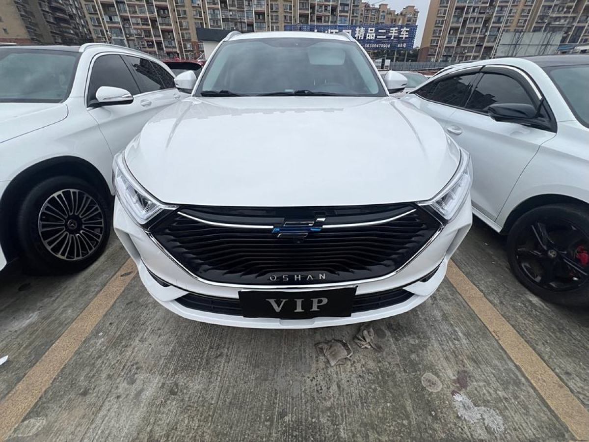 長(zhǎng)安歐尚 X7  2021款 1.5T 自動(dòng)尊享型圖片