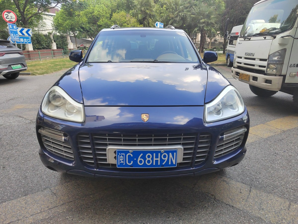 2008年3月保時捷 Cayenne  2007款 Cayenne 3.6L