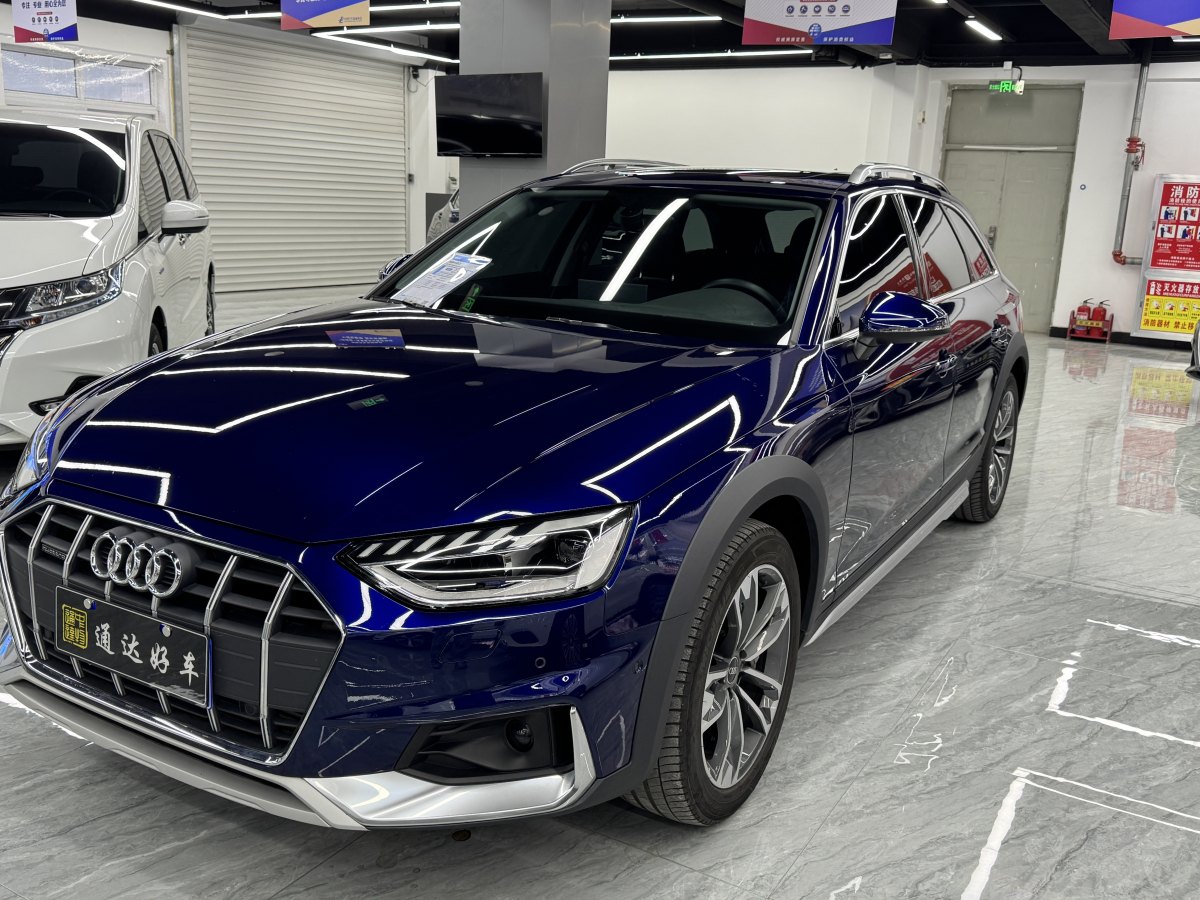 奧迪 奧迪A4  2021款 allroad quattro 探索家圖片