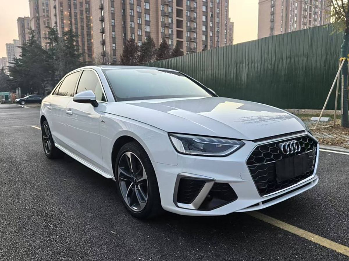 奧迪 奧迪A4L  2022款 40 TFSI 時(shí)尚致雅型圖片