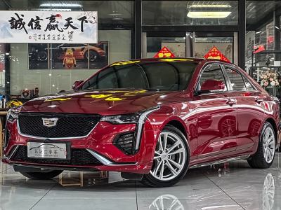 2020年11月 凱迪拉克 CT4 28T 時尚型圖片