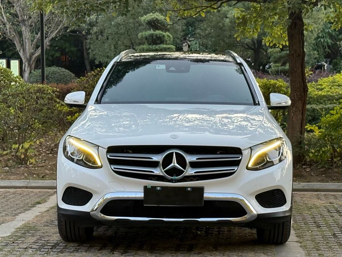 奔馳 奔馳GLC  2016款 GLC 260 4MATIC 豪華型圖片