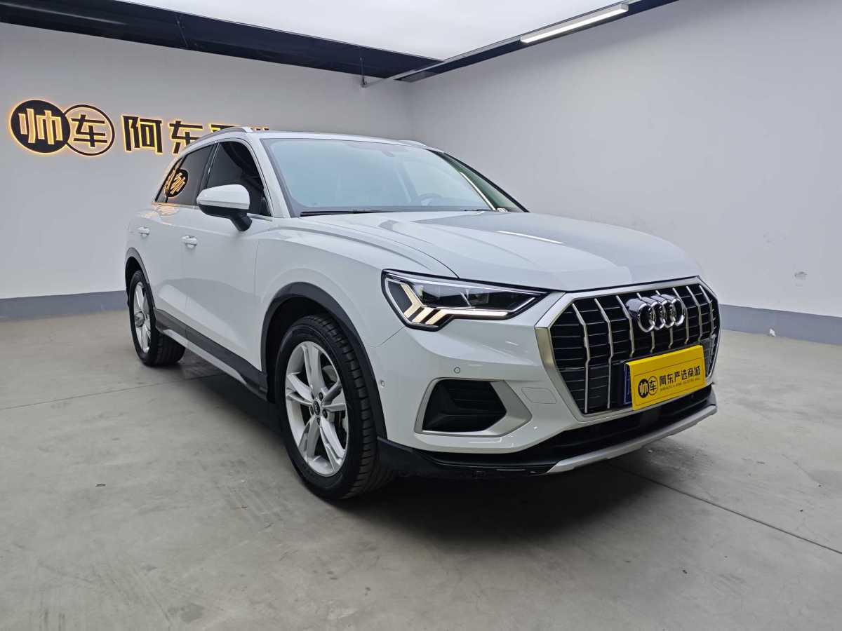 奧迪 奧迪Q3  2022款 35 TFSI 時尚致雅型圖片