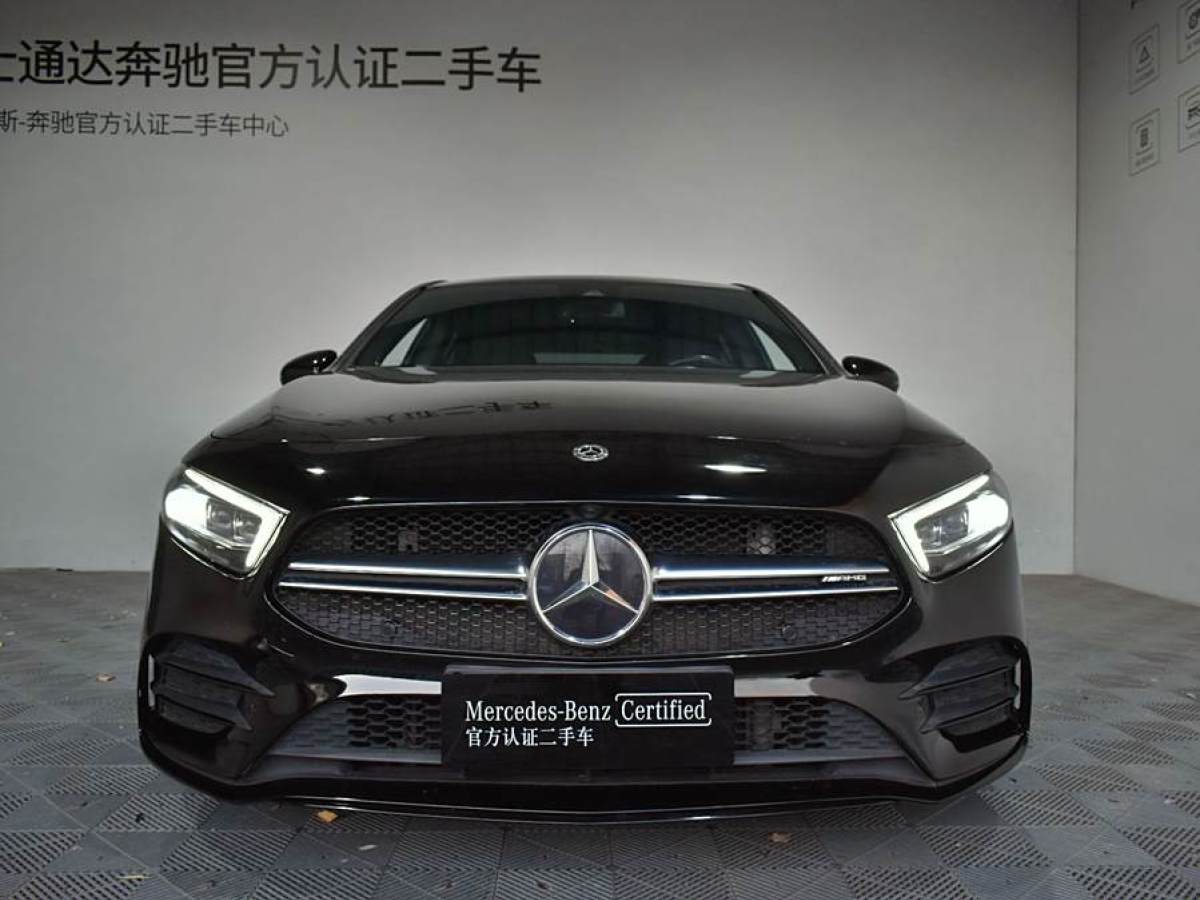 奔馳 奔馳A級AMG  2020款 AMG A 35 4MATIC圖片