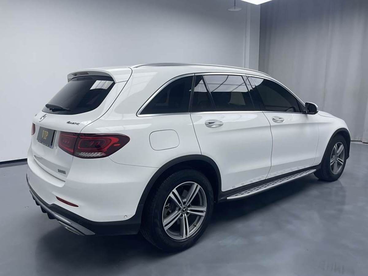 奔馳 奔馳GLC  2020款 改款 GLC 260 L 4MATIC 動感型圖片