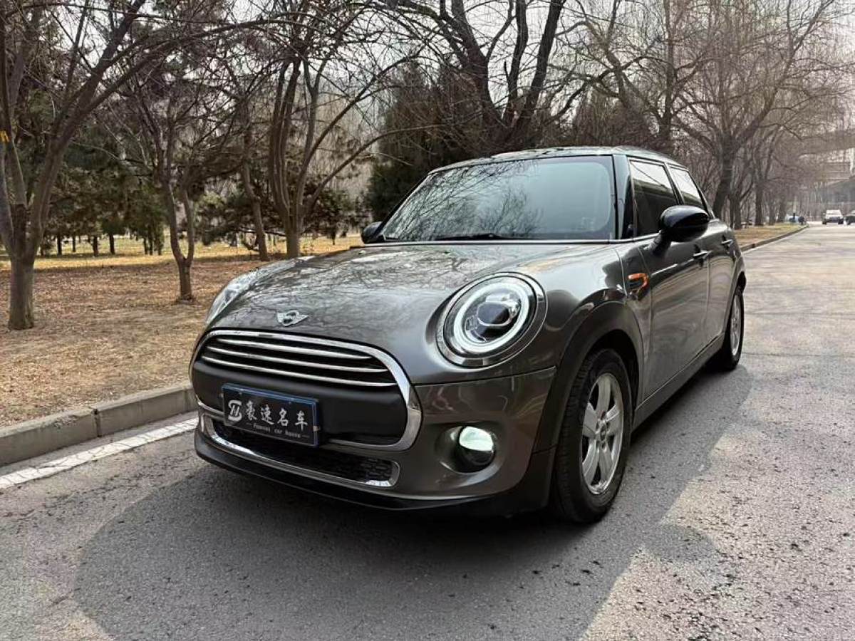 2017年8月MINI MINI  2016款 1.2T ONE 五門版