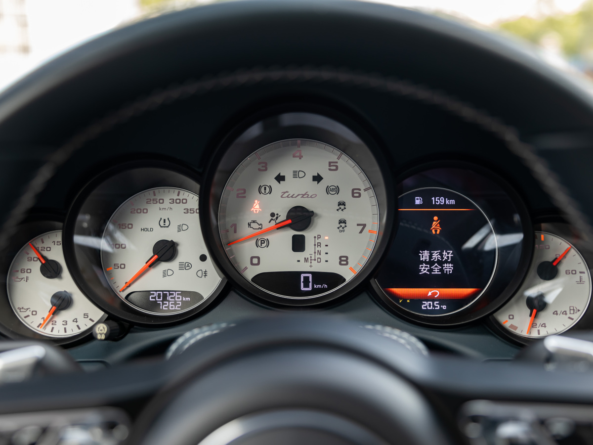 2019年8月保时捷 911  2016款 Turbo 3.8T