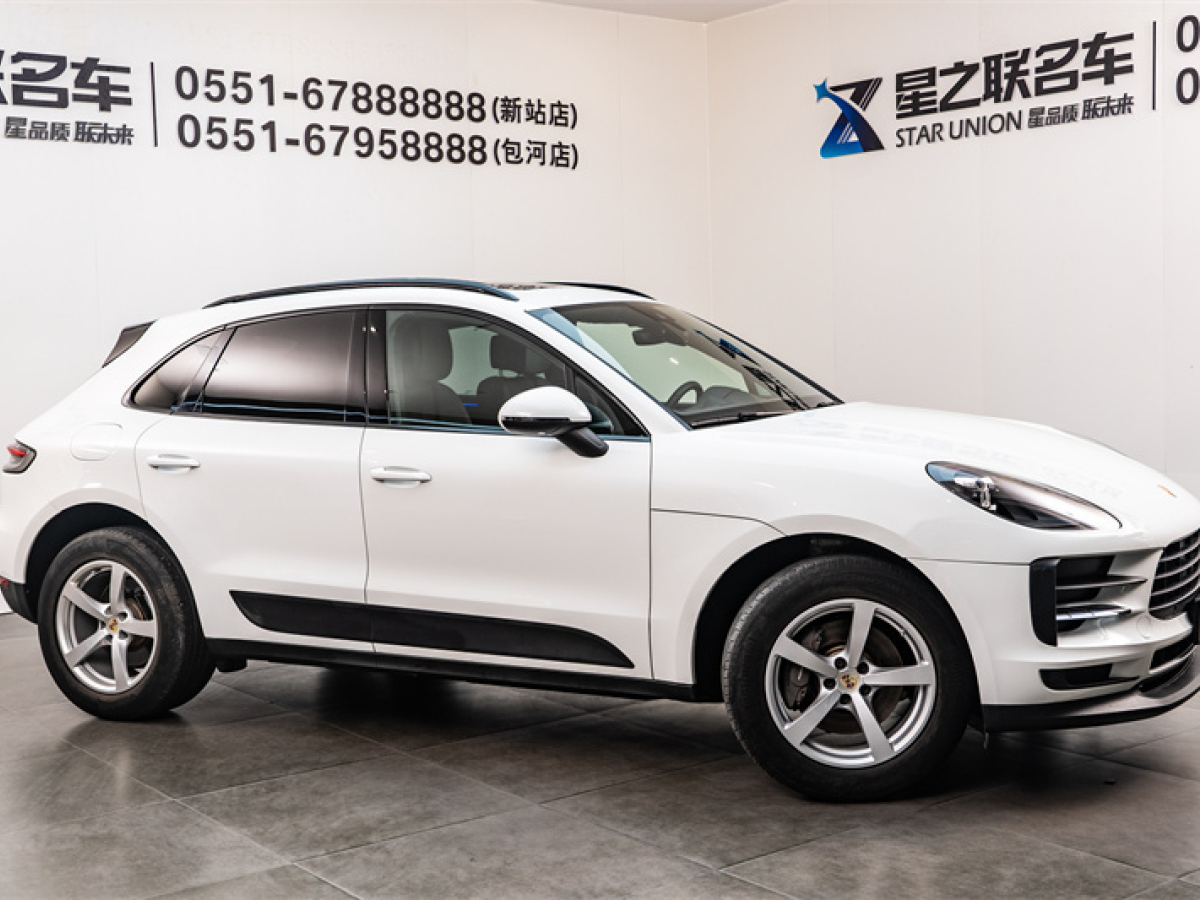 保時(shí)捷 Macan  2018款 Macan 2.0T圖片