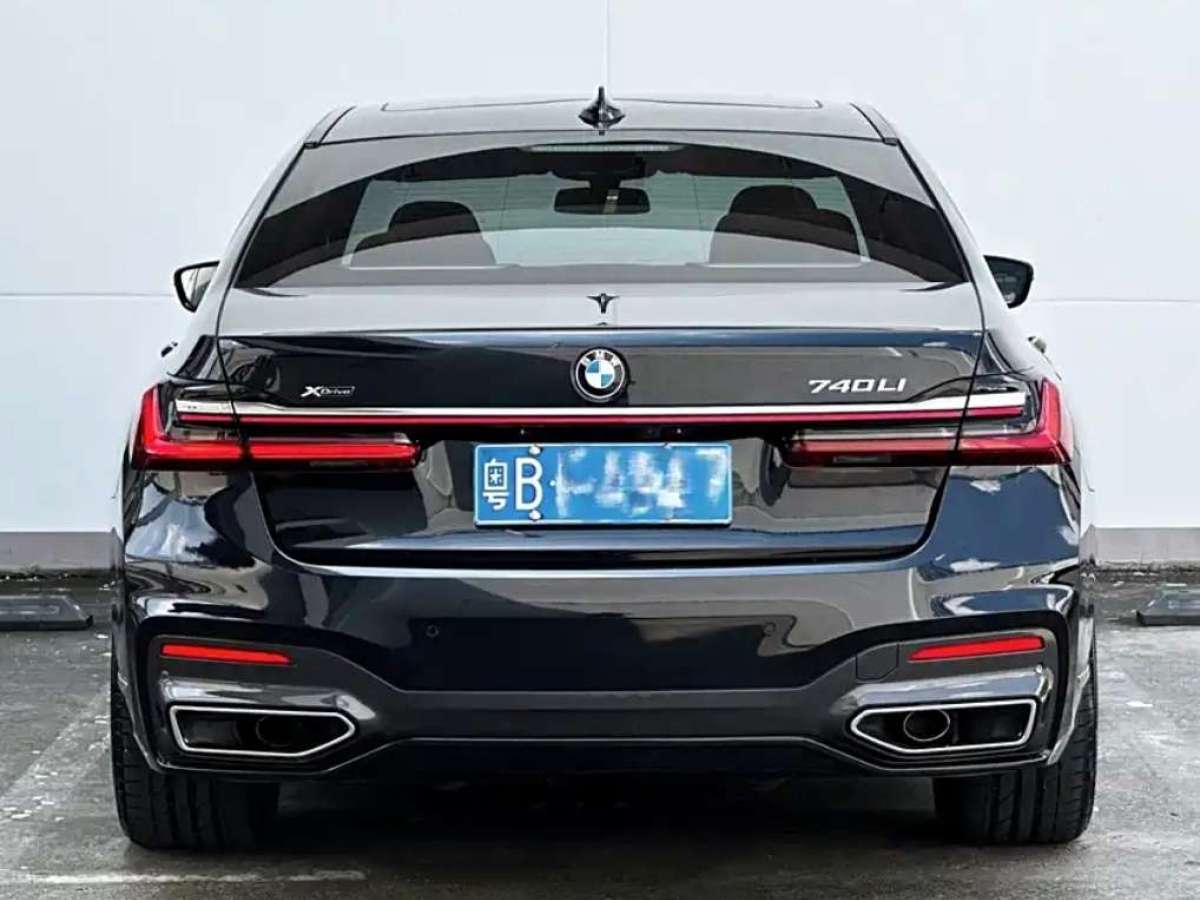 宝马 宝马7系  2021款 740Li xDrive 行政型 M运动套装图片